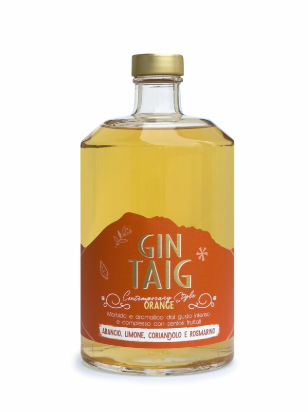 Gin Taig Orange